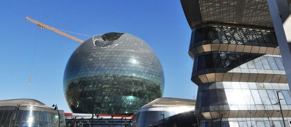 Припрема за Експо 2017 у Астани - Sputnik Србија