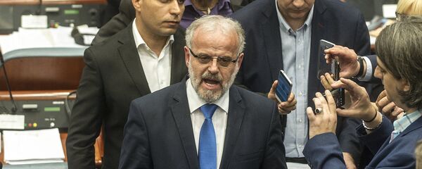 Председник Собрања Таљат Џафери - Sputnik Србија