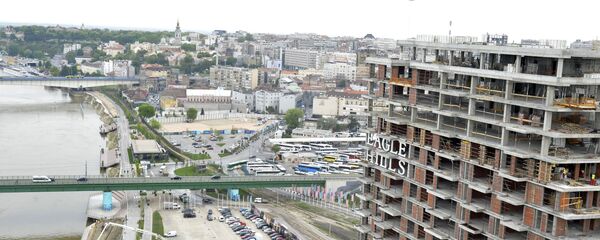 Изградња Београда на води - Sputnik Србија