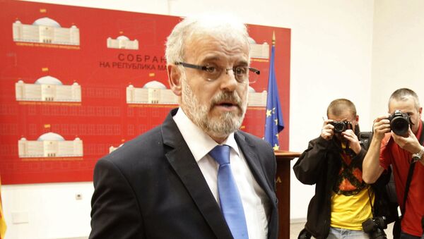 Predsednik Sobranja Taljat Džaferi - Sputnik Srbija