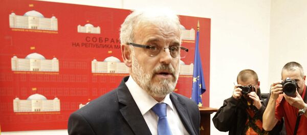 Председник Собрања Таљат Џафери Председник Собрања Таљат Џафери - Sputnik Србија