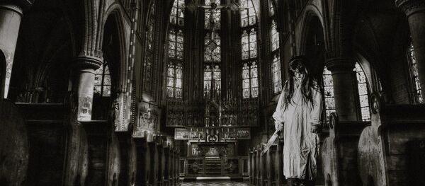 Ukleta crkva (ilustracija). - Sputnik Srbija