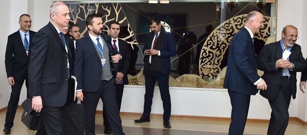 Сиријски преговори у Астани Сиријски преговори у Астани - Sputnik Србија