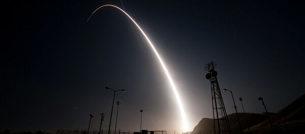 Тестирање америчке интерконтиненталних балистичкх ракета Minuteman III Тестирање америчке интерконтиненталних балистичкх ракета Minuteman III - Sputnik Србија