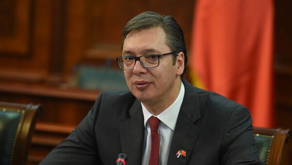 Aleksandar Vučić - Sputnik Srbija