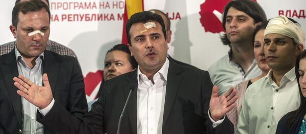 Zoran Zaev Zoran Zaev - Sputnik Srbija