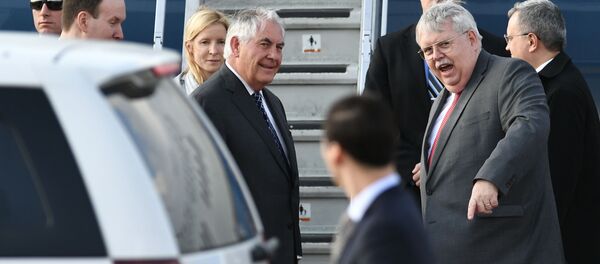 Državni sekretar SAD Reks Tilerson Državni sekretar SAD Reks Tilerson - Sputnik Srbija