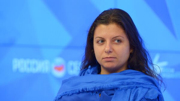 Главна и одговорна уредница РТ и агенције „Спутњик“ Маргарита Симоњан - Sputnik Србија