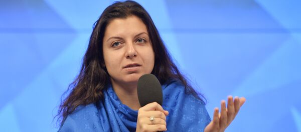 Главна уредница Спутњика Маргарита Симоњан - Sputnik Србија