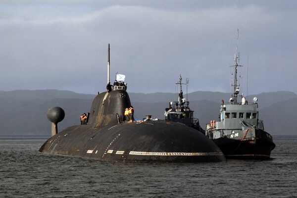Čuvari morskih dubina: Smrtonosna moć ruske podmorničke flote - Sputnik Srbija