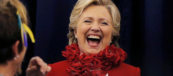 Хилари Клинтон - Sputnik Србија
