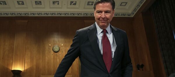 Директор ФБИ Џејмс Коми у Вашингтону - Sputnik Србија