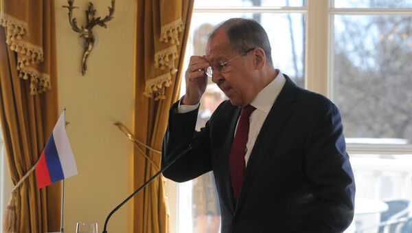 Министар спољних послова Русије Сергеј Лавров - Sputnik Србија