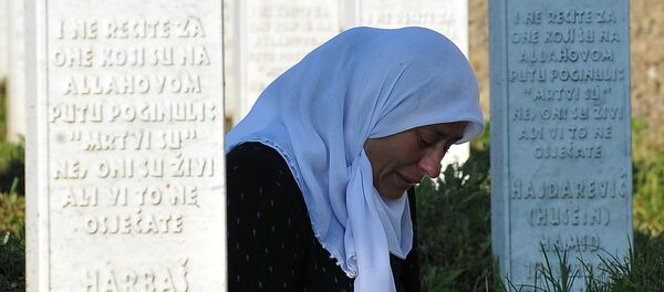 Groblje u Srebrenici - Sputnik Srbija