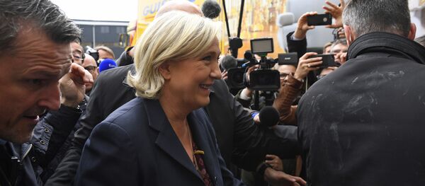 Марин Ле Пен Марин Ле Пен - Sputnik Србија