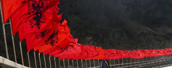 Albankse zastave - Sputnik Srbija