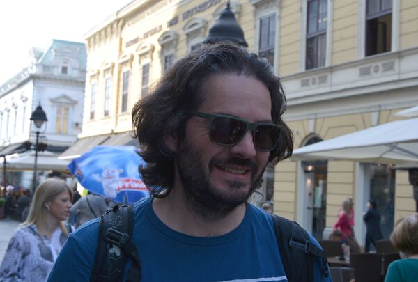 Dobrivoje Lele Erić, istoričar umetnosti Dobrivoje Lele Erić, istoričar umetnosti - Sputnik Srbija