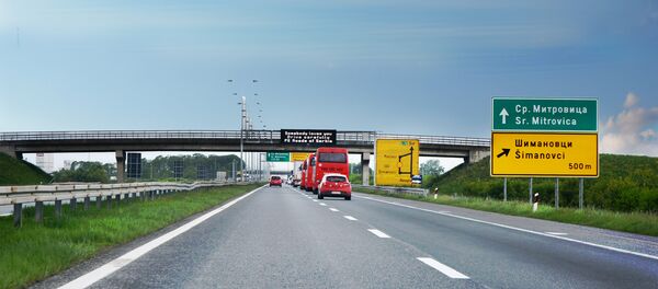 Ауто-пут Београд-Загреб - Sputnik Србија
