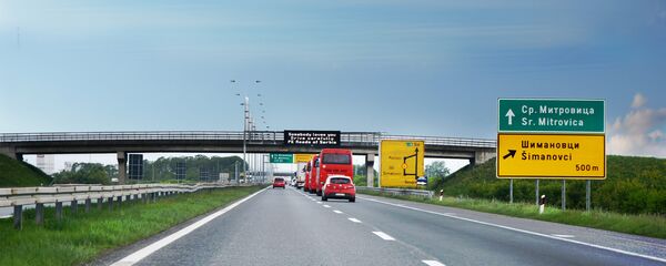 Ауто-пут Београд-Загреб - Sputnik Србија