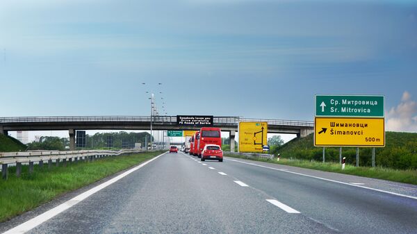 Auto-put Beograd-Zagreb - Sputnik Srbija