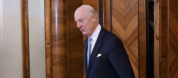 Специјални изасланик УН за Сирију Стафан де Мистура - Sputnik Србија