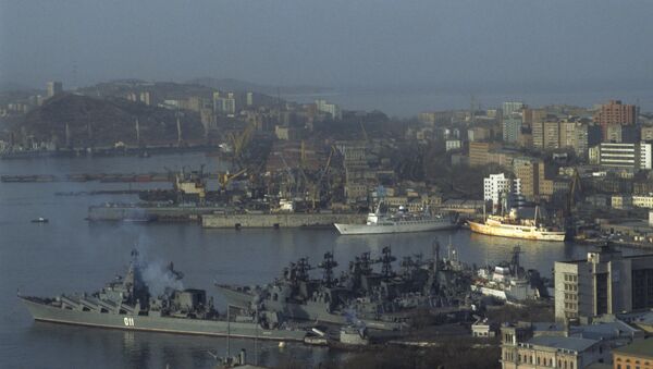 Vladivostok - luka i grad na Dalekom istoku Rusije - Sputnik Srbija