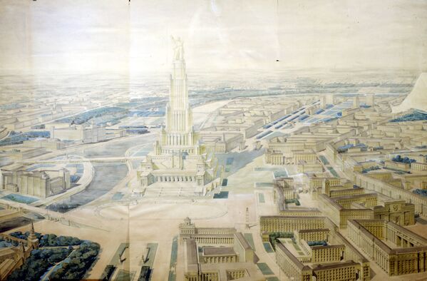 „Zamislite Moskvu. Arhitektura, propaganda, revolucija“ u Londonu - Sputnik Srbija