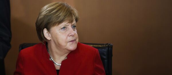 Немачка канцеларка Ангела Меркел на састанку кабинета у Берлину - Sputnik Србија