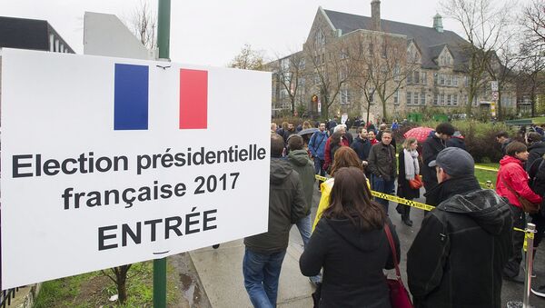 Finiš drugog kruga predsedničkih izbora u Francuskoj - Sputnik Srbija