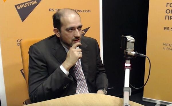 Душан Пророковић - Sputnik Србија