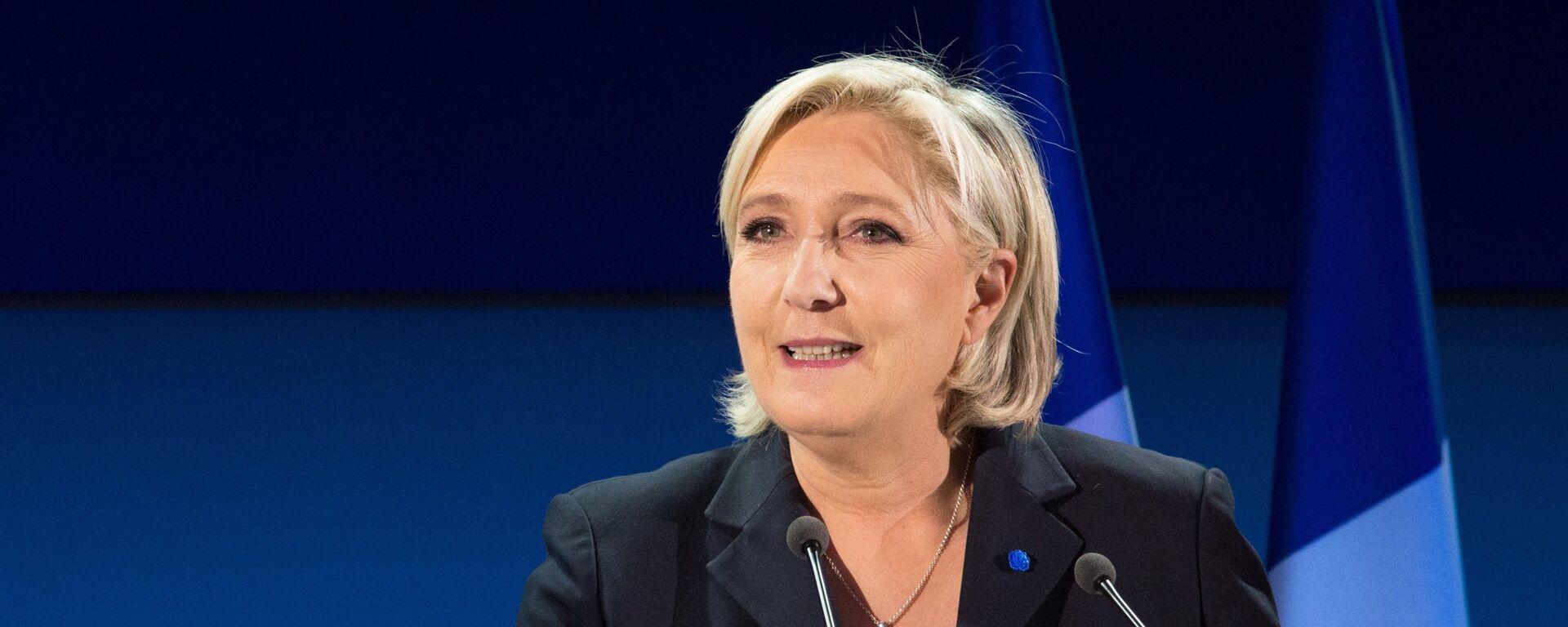 Кандидат за председника Француске Марин ле Пен  - Sputnik Србија, 1920, 07.09.2025