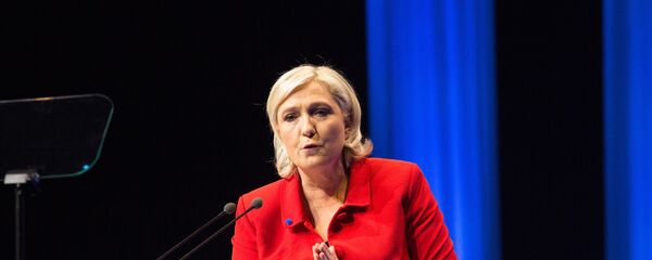 Marin le Pen Marin le Pen - Sputnik Srbija