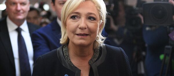 Kandidat za predsednika Francuske Marin le Pen - Sputnik Srbija