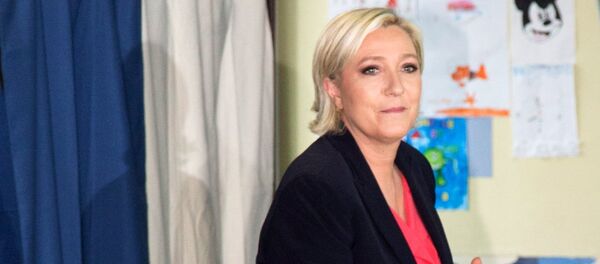 Marin Le Pen - Sputnik Srbija