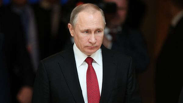 Президент РФ Владимир Путин - Sputnik Србија