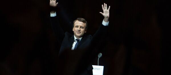 Емануел Макрон - Sputnik Србија