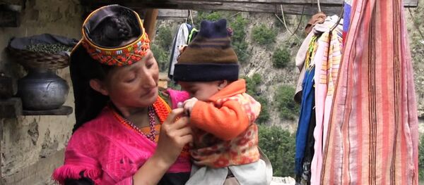 Narod Hunzikuti - Sputnik Srbija