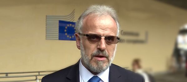 Председник Собрања Таљат Џафери Председник Собрања Таљат Џафери - Sputnik Србија