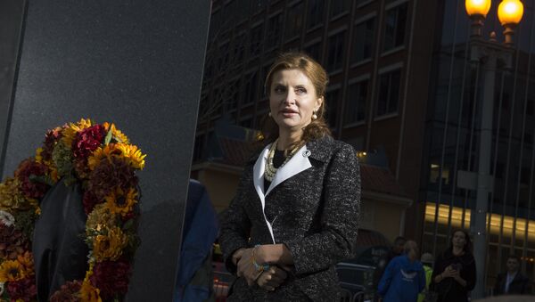 Жена украјинског председника Марина Порошенко - Sputnik Србија