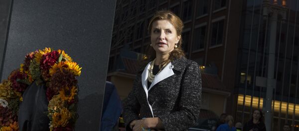 Жена украјинског председника Марина Порошенко - Sputnik Србија