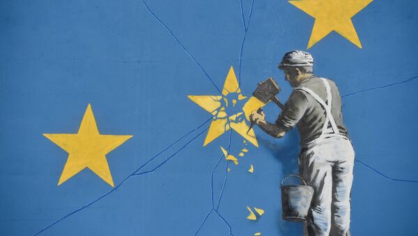 Raspad EU - ilustracija ZA PEĐIN TEKS - Sputnik Srbija