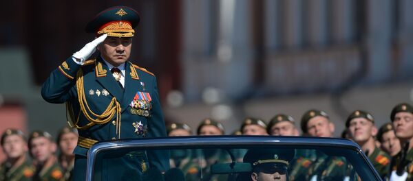 Министар одбране Русије Сергеј Шојгу - Sputnik Србија