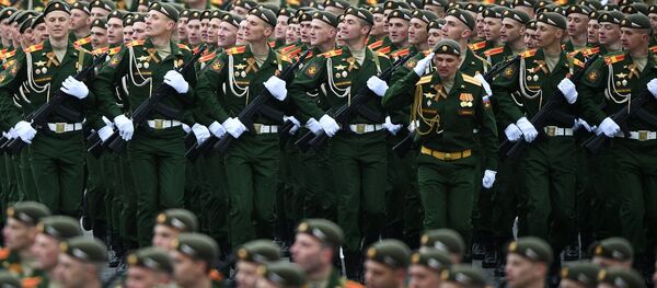 Војна парада на Црвеном тргу - Sputnik Србија