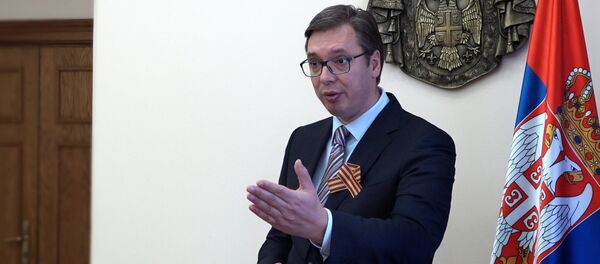 Александар Вучић - Sputnik Србија