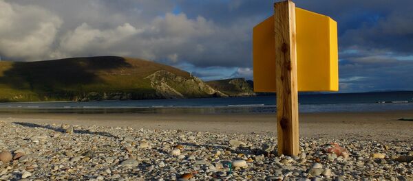 Plaža na irskom ostrvu Ahil. Plaža na irskom ostrvu Ahil. - Sputnik Srbija