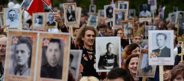 Акција Бесмртни пук у Сочију - Sputnik Србија