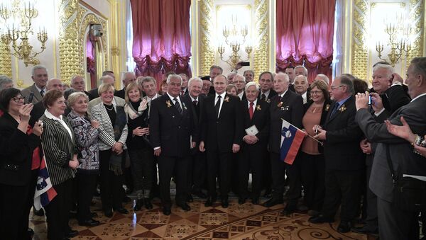 Prijem u Kremlju čast pobede u Drugom svetskom ratu - Sputnik Srbija