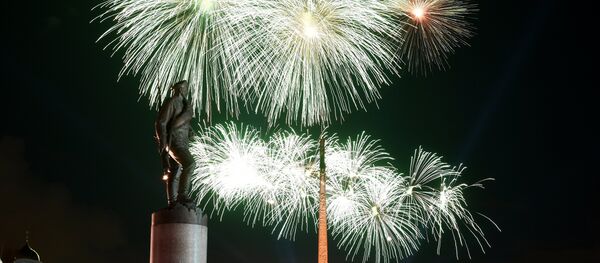 Ватромет у Москви - Sputnik Србија