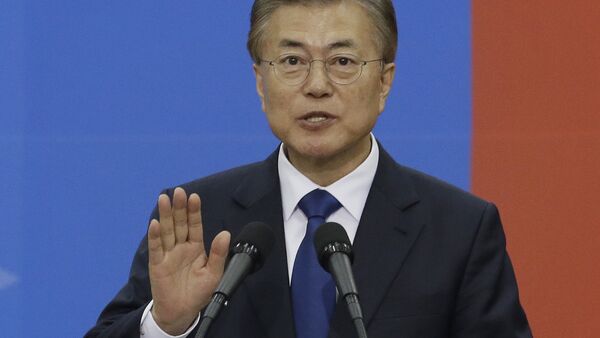 ovoizabrani južnokorejski predsednik Mun Dže-in - Sputnik Srbija