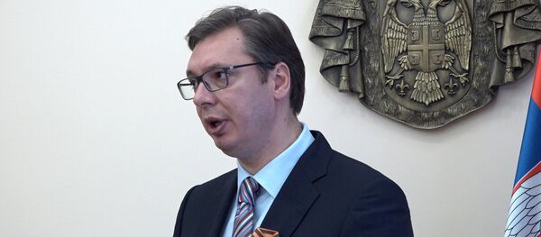 Aleksandar Vučić - Sputnik Srbija